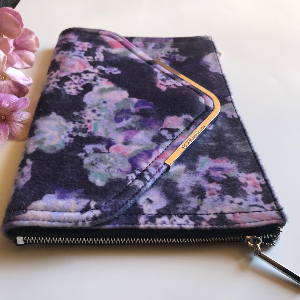 BCBG Spring Clutch